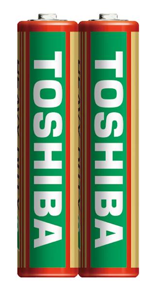 Baterie TOSHIBA HEAVY DUTY R03/ TR2 /20-100-500