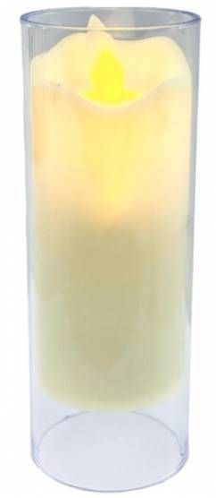 Ś.LED A7021 SZKLANKA 5X15 CM /12 RUCH. PŁOM PRZ(Z)