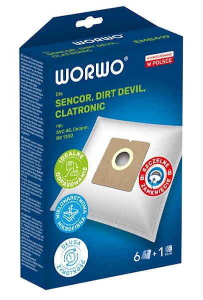 WORKI ODKURZACZ  EMB419 /opk