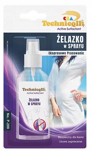 P 209 ŻELAZKO W SPRAYU