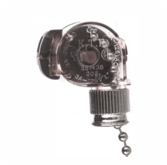 WYŁĄCZNIK POCIĄGOWY WC-1 SREBRO