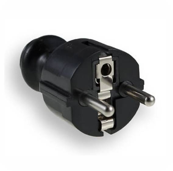 WTYCZKA Z UZIEMIENIEM WT-30 CZARNA