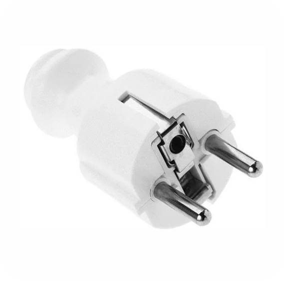 WTYCZKA Z UZIEMIENIEM WT-30 BIAŁA