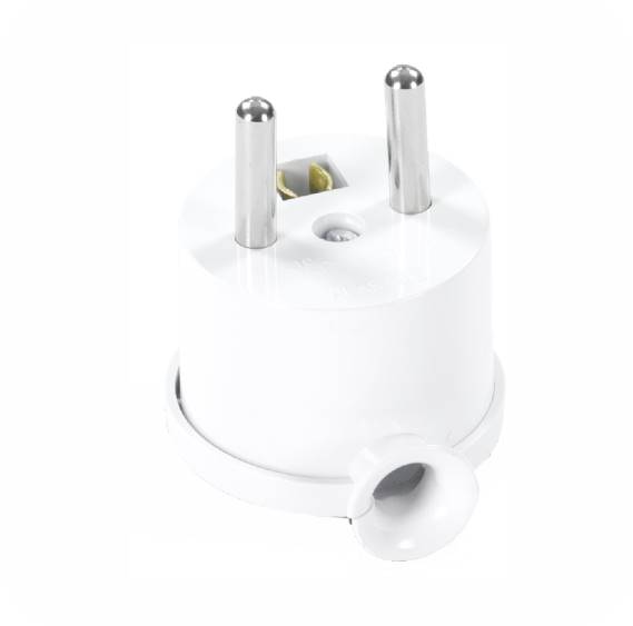 WTYCZKA KĄTOWA ROZBIERALNA WT-15 Z/U MINI BIAŁE