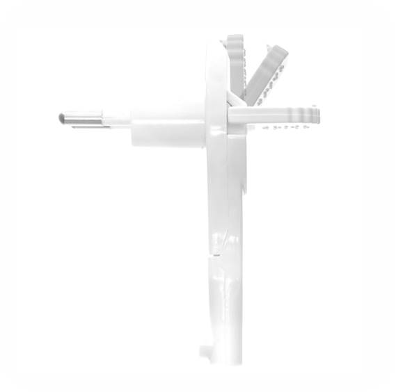 WTYCZKA KĄTOWA PŁASKA WT-11 P BIAŁA