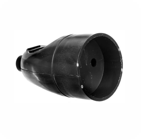 GNIAZDO PRZENOŚNE POJEDYNCZE GN-161 CZARNE LUZ