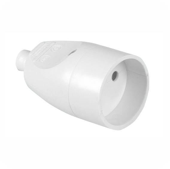 GNIAZDO PRZENOŚNE POJEDYNCZE GN-161 BIAŁE