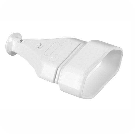 GNIAZDO PRZENOŚNE PŁASKIE GN-11 BIAŁE