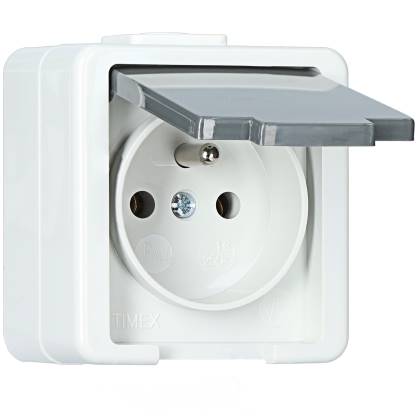 Gnt-16jl (Bi) Gniazdo Wtyczkowe 16A/250V 2p+z Ip-