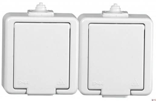Gnt-6j (Bi) Gniazdo Wtyczkowe 16A/250V 2x2p+z Bry