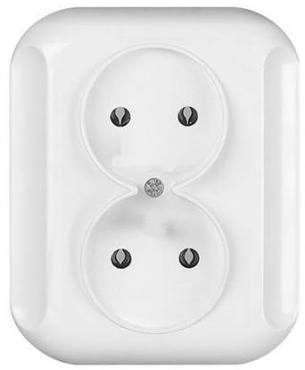 GPt-5T (BI) GNIAZDO WTYCZKOWE p/t 16A/250V 2x2P