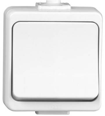 WNT-1Jb  (BI) WYŁĄCZNIK POJEDYNCZY BRYZGOODPORNY