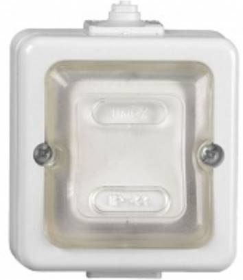 WNT-1JH  (BI) WYŁĄCZNIK POJEDYNCZY BRYZGOODPORNY