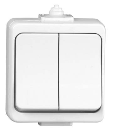 WNT-2Jb  (BI) WYŁĄCZNIK ŚWIECZNIKOWY BRYZGOODPORNY