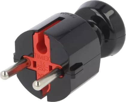 WT-40 K2 (CZ) WTYCZKA PROSTA 2P 16A 250V