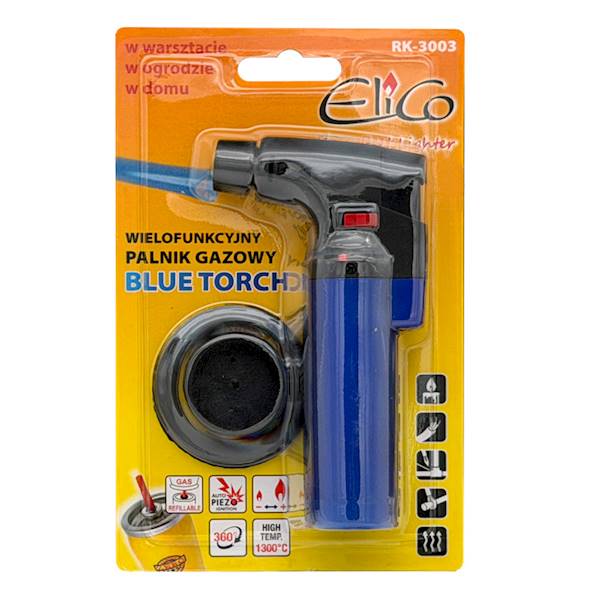 ELICO PALNIK  BLUE TORCH RK 3003 gumowany /12