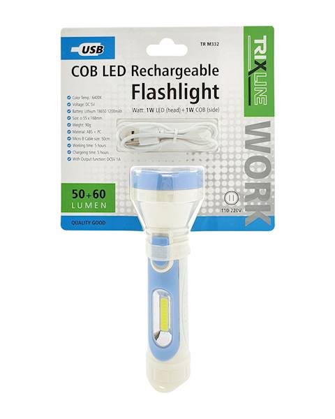 LAT.TR 332 USB 50+60 LUMEN /20
