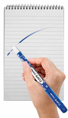CLARO EASY GO  BLUE zmazywalny 0.7 mm /opk=12 szt.