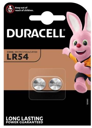 Baterie DURACELL LR54 /2  BL
