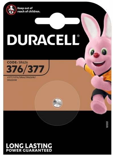 Baterie DURACELL  SR 377 /1 /10  BL