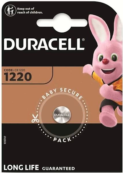 Baterie DURACELL CR 1220 /1 /10 /100  BL