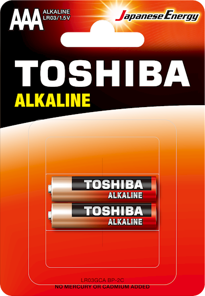 Baterie TOSHIBA RED LR06 / BL2 /12-144/