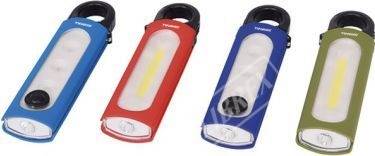 Latarka TIROSS TS1839 Mała Wielof. 3W cob+3led+1W 