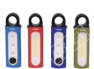Latarka TIROSS TS1839 Mała Wielof. 3W cob+3led+1W 