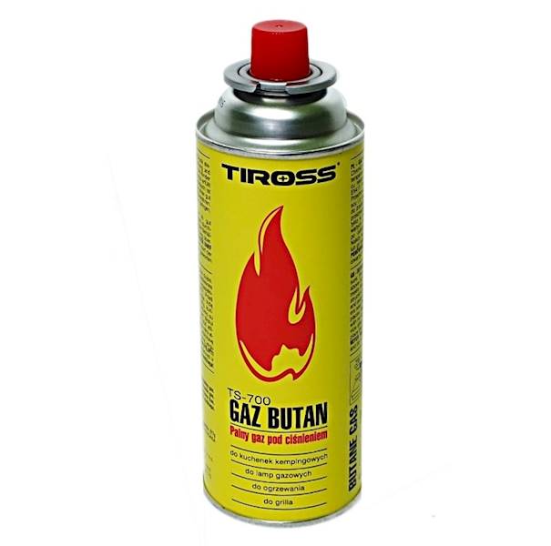 Gaz TIROSS TS700 Butan 227g/393 Ml Camping 4/28