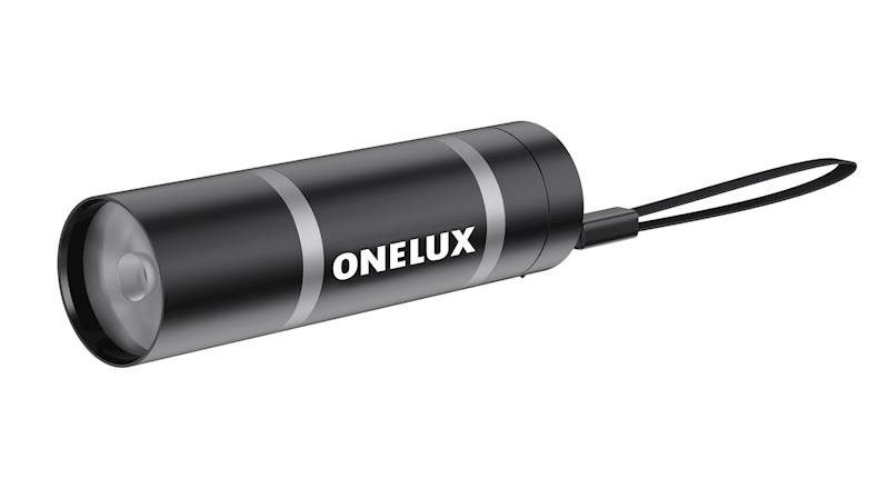 Latarka FL2878 ONELUX aluminium na  3xAAA /12