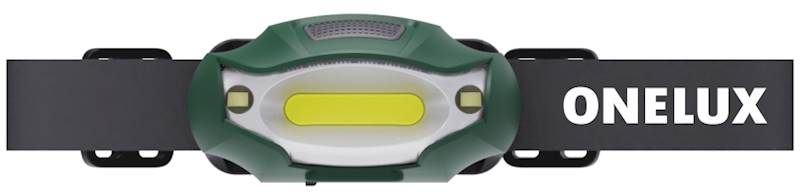 Latarka FL3238 ONELUX czołowa ład. USB-C 150lm/ 96