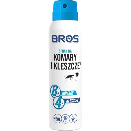 BROS - spray na komary i kleszcze 90ml