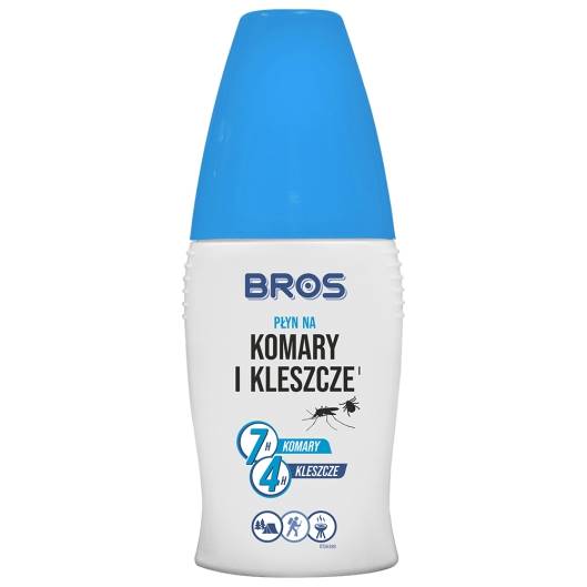 BROS - płyn na komary i kleszcze 50ml