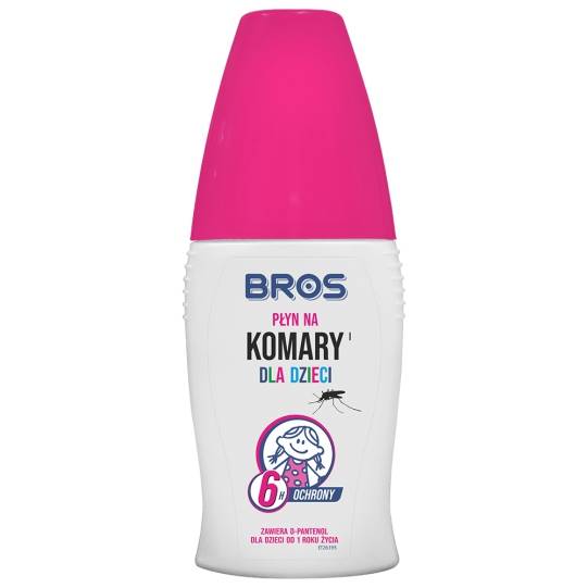 BROS - płyn na komary dla dzieci 50ml