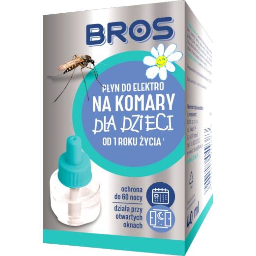 BROS - płyn do elektro na komary dla dzieci od ...