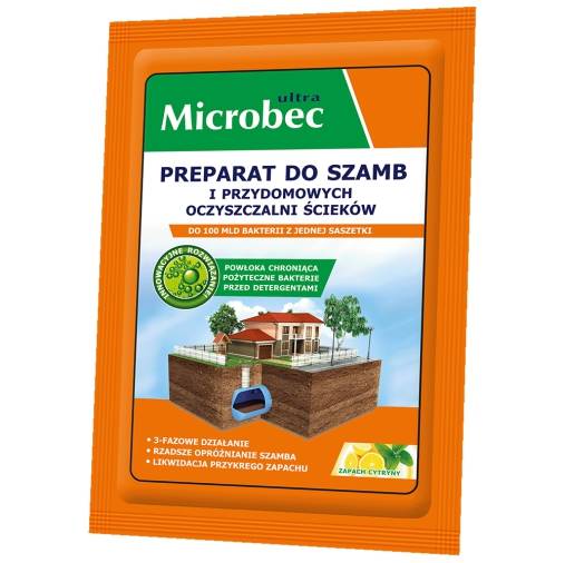 BROS - Microbec ULTRA 25g - preparat do szamb