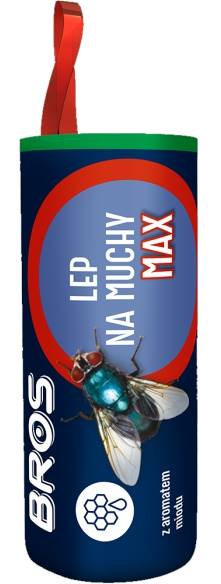 BROS - lep okrągły na muchy MAX
