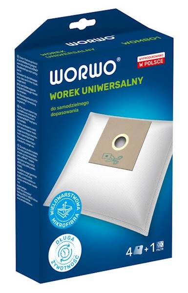 Worki ODKURZACZ uniwersalne WOMB01/ opk