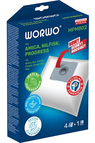 Worki ODKURZACZ  MPMB02/ opk