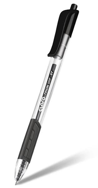 Długopisy CLARO TRION RT BLACK AUT.0.7 mm opk50szt