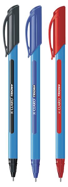 Długopisy CLARO TRION plus MIX KOLOR 0.7 mm/opk=50