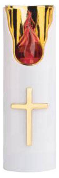 Znicz Diod Sub.2xr6 kpl=12szt.401/125 Red/Gold/Bia