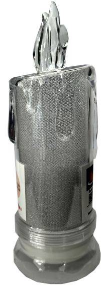 Świeca Led Subito Kryształ/6  B/Z 145/976 2xr6(A)