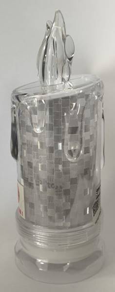 Świeca Led Subito Kwadraty/6  B/Z 145/982 2xr6(A) 