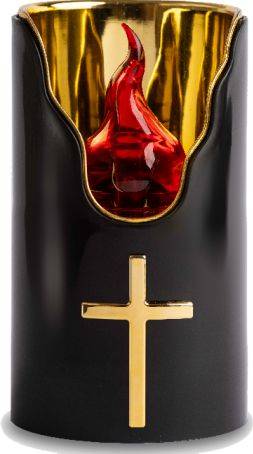Znicz Diod Black Sub 2xr6 kpl=6 479/125 Red/Gold(A
