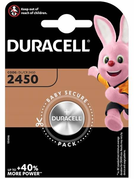 Baterie DURACELL CR 2450 /1 /10  BL