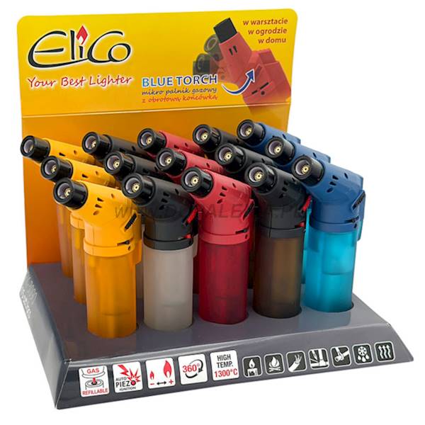 Palnik ELICO Blue Torch RK-3090 TC5  obrot.końc/15