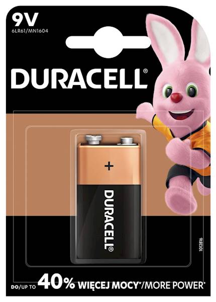 Baterie DURACELL 6LF22 /BL1/10  BL ( 9V)