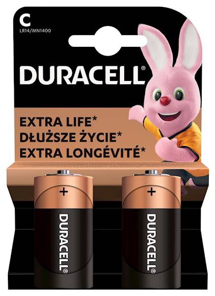Baterie DURACELL LR14 /BL2 /10  BASIC