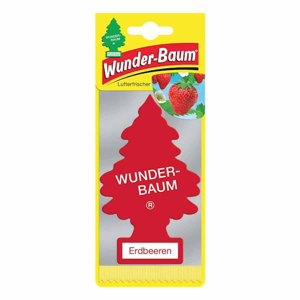 Zapach WUNDER-BAUM - Choinka - Truskawka